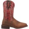 'Dan Post' Men's 11" Killeen Western Square Toe - Tan / Red -Fashion Boots Store DP4813 2 1024x1024@2x