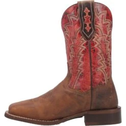 'Dan Post' Men's 11" Killeen Western Square Toe - Tan / Red 21 'Dan Post' Men's 11" Killeen Western Square Toe - Tan / Red -Fashion Boots Store DP4813 3 1024x1024@2x
