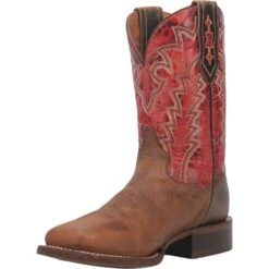 'Dan Post' Men's 11" Killeen Western Square Toe - Tan / Red 18 'Dan Post' Men's 11" Killeen Western Square Toe - Tan / Red -Fashion Boots Store DP4813 8 1024x1024@2x