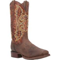 'Dan Post' Men's 13" Bullhead Western Square Toe - Rust -Fashion Boots Store DP4815 1 1024x1024@2x