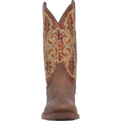 'Dan Post' Men's 13" Bullhead Western Square Toe - Rust -Fashion Boots Store DP4815 5 1024x1024@2x