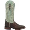'Dan Post' Women's 13" Malani Square Toe - Chocolate / Mint -Fashion Boots Store DP4892 2 1024x1024@2x