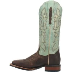 'Dan Post' Women's 13" Malani Square Toe - Chocolate / Mint -Fashion Boots Store DP4892 3 1024x1024@2x