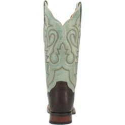 'Dan Post' Women's 13" Malani Square Toe - Chocolate / Mint -Fashion Boots Store DP4892 4 1024x1024@2x