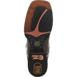 'Dan Post' Women's 13" Malani Square Toe - Chocolate / Mint -Fashion Boots Store DP4892 7 1024x1024@2x