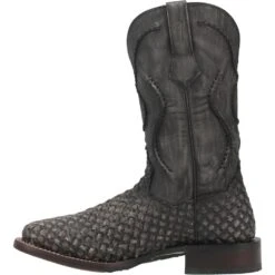 'Dan Post' Men's 12" Stanley Western Square Toe - Black -Fashion Boots Store DP4909 3 1024x1024@2x