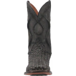 'Dan Post' Men's 12" Stanley Western Square Toe - Black -Fashion Boots Store DP4909 5 1024x1024@2x
