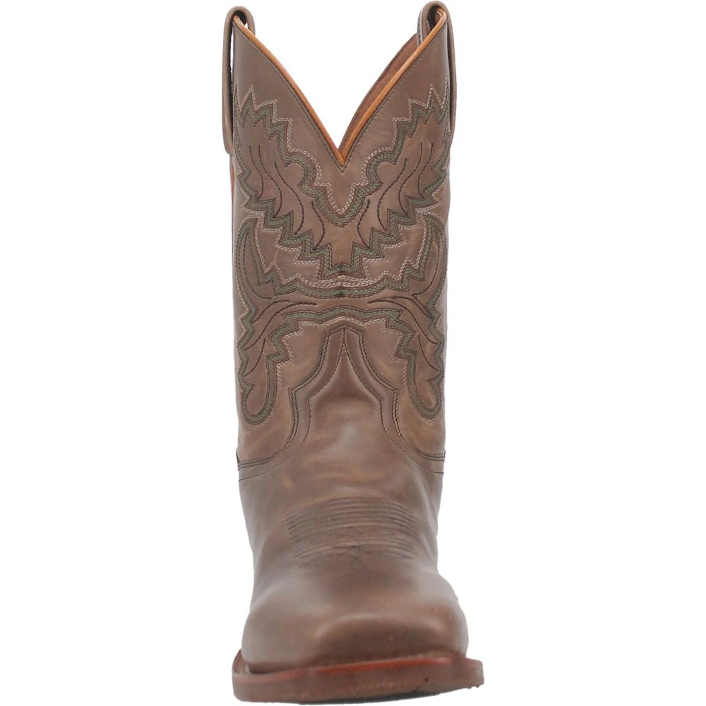 'Dan Post' Men's 11" Cogburn Western Square Toe - Taupe 7 'Dan Post' Men's 11" Cogburn Western Square Toe - Taupe - Image 5
