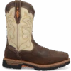 'Dan Post' Men's 11" Storm Tide EH WP Western Square Toe - Bone / Brown 2 'Dan Post' Men's 11" Storm Tide EH WP Western Square Toe - Bone / Brown -Fashion Boots Store DP56411 shdw 2 1024x1024@2x