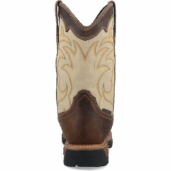 'Dan Post' Men's 11" Storm Tide EH WP Western Square Toe - Bone / Brown -Fashion Boots Store DP56411 shdw 4 1024x1024@2x