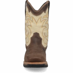'Dan Post' Men's 11" Storm Tide EH WP Western Square Toe - Bone / Brown -Fashion Boots Store DP56411 shdw 5 1024x1024@2x