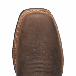 'Dan Post' Men's 11" Storm Tide EH WP Western Square Toe - Bone / Brown -Fashion Boots Store DP56411 shdw 6 1024x1024@2x