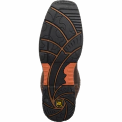 'Dan Post' Men's 11" Storm Tide EH WP Western Square Toe - Bone / Brown -Fashion Boots Store DP56411 shdw 7 1024x1024@2x