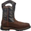 'Dan Post' Men's 11" Thunderhead EH WP Western Square Toe - Brown / Black -Fashion Boots Store DP56421 2 1024x1024@2x