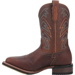 'Dan Post' Men's 11" Arrowhead Western Square Toe - Chocolate -Fashion Boots Store DP6013 3 1500x.progressive 0160378e c988 4fcd 9466 6ba2f1bb3cd8 1024x1024@2x