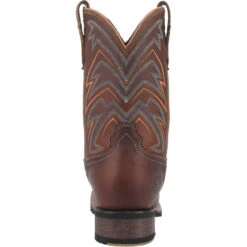 'Dan Post' Men's 11" Arrowhead Western Square Toe - Chocolate -Fashion Boots Store DP6013 4 1500x.progressive b5643621 48f2 4db2 899f bb493488804a 1024x1024@2x