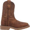 'Dan Post' Children's 8" Durant Jr. Western Square Toe - Rust Brown (Sizes 8.5C-3Y) 2 'Dan Post' Children's 8" Durant Jr. Western Square Toe - Rust Brown (Sizes 8.5C-3Y) -Fashion Boots Store DPC2926 2 1024x1024@2x