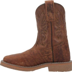 'Dan Post' Children's 8" Durant Jr. Western Square Toe - Rust Brown (Sizes 8.5C-3Y) 15 'Dan Post' Children's 8" Durant Jr. Western Square Toe - Rust Brown (Sizes 8.5C-3Y) -Fashion Boots Store DPC2926 3 1024x1024@2x