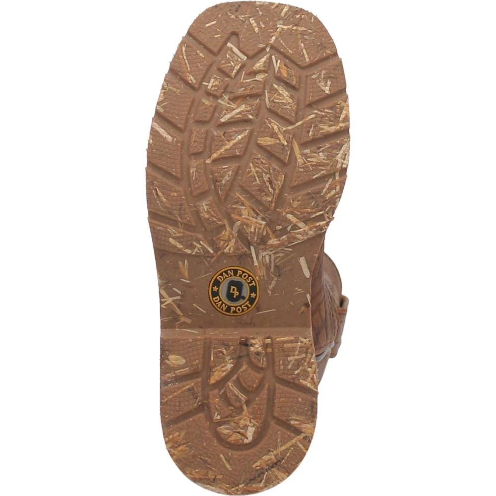 'Dan Post' Children's 8" Durant Jr. Western Square Toe - Rust Brown (Sizes 8.5C-3Y) 5 'Dan Post' Children's 8" Durant Jr. Western Square Toe - Rust Brown (Sizes 8.5C-3Y) - Image 3