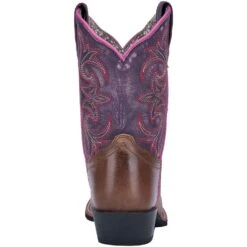 'Dan Post' Kids' Majesty Leather Boot - Brown / Purple (Sizes 8.5C-3Y) 12 'Dan Post' Kids' Majesty Leather Boot - Brown / Purple (Sizes 8.5C-3Y) -Fashion Boots Store DPC2947 4 1024x1024@2x