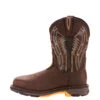 'Ariat' Men's 11" Workhog XT EH Comp Toe - Brown -Fashion Boots Store F18 MNS Workhog XT Dare Simmons 10024952 side 1024x1024@2x