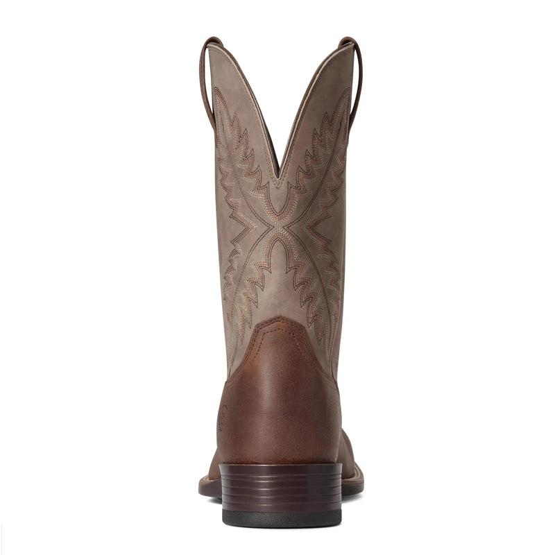 'Ariat' Men's Rawly Ultra Square Toe - Brown 7 'Ariat' Men's Rawly Ultra Square Toe - Brown - Image 5