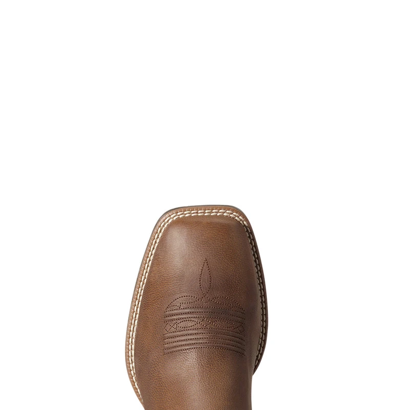 'Ariat' Men's Rawly Ultra Square Toe - Brown 4 'Ariat' Men's Rawly Ultra Square Toe - Brown - Image 2