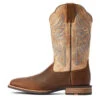 'Ariat' Men's 12" Everlite Blazin Western Square Toe - Whole Wheat / Sand Dollar 1 'Ariat' Men's 12" Everlite Blazin Western Square Toe - Whole Wheat / Sand Dollar -Fashion Boots Store F22 MNS WEST 10042436 side 1024x1024@2x