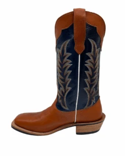 'Fenoglio Boots' Men's 13" Boomer Western Square Toe - Russet / Blue -Fashion Boots Store FB001012042 1024x1024@2x