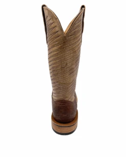 Fenoglio Boots Men's Bison Square Toe - Brown / Tan -Fashion Boots Store FB001012125 1024x1024@2x