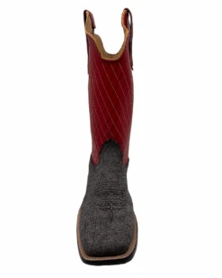 'Fenoglio' Men's 13" Cape Buffalo Western Square Toe - Grey / Red 11 'Fenoglio' Men's 13" Cape Buffalo Western Square Toe - Grey / Red -Fashion Boots Store FB342426283 1024x1024@2x