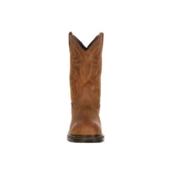 'Rocky' Men's 10" Original Ride Branson Roper WP Round Toe - Aztec Crazy Horse -Fashion Boots Store FQ0002733 front 1024x1024@2x