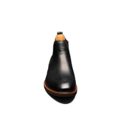 'Florsheim' Men's Lodge Plain Toe Gore Boot - Black Crazy Horse -Fashion Boots Store Florsheim Fall 2020 14285 010 ALT 1 1024x1024@2x