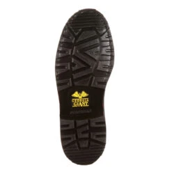 'Georgia Boot' Men's 6" Muddog EH WP Steel Toe - Dark Chocolate -Fashion Boots Store G6633 outsole 1024x1024@2x