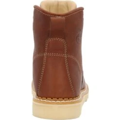 'Georgia Boot' Men's 6" Wedge Moc Toe EH Soft Toe - Brown 13 'Georgia Boot' Men's 6" Wedge Moc Toe EH Soft Toe - Brown -Fashion Boots Store GB00356 back 1024x1024@2x