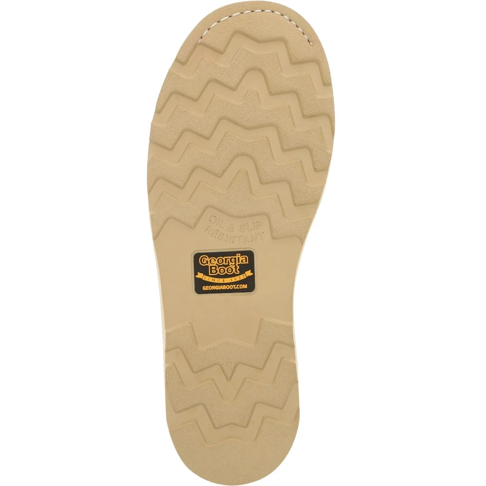 'Georgia Boot' Men's 6" Wedge Moc Toe EH Soft Toe - Brown 5 'Georgia Boot' Men's 6" Wedge Moc Toe EH Soft Toe - Brown - Image 3