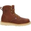 'Georgia Boot' Men's 6" Wedge Moc Toe EH Soft Toe - Brown -Fashion Boots Store GB00356 profile 1024x1024@2x