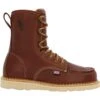 'Georgia Boot' Men's 8" Wedge Moc Toe EH Soft Toe - Brown -Fashion Boots Store GB00480 profile 1024x1024@2x