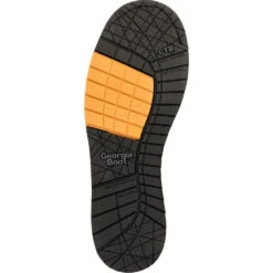 'Georgia Boot' Men's 8" AMP LT Poser EH Wedge Soft Toe - Brown -Fashion Boots Store GB00520 outsole 1024x1024@2x