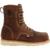 'Georgia Boot' Men's 8" Wedge Sole EH WP Soft Toe - Brown -Fashion Boots Store GB00532 profile 1024x1024@2x