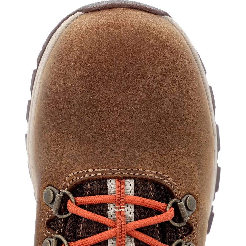 'Georgia Boot' Women's 5" Eagle Trail EH WP Soft Toe Hiker - Brown 4 'Georgia Boot' Women's 5" Eagle Trail EH WP Soft Toe Hiker - Brown - Image 2