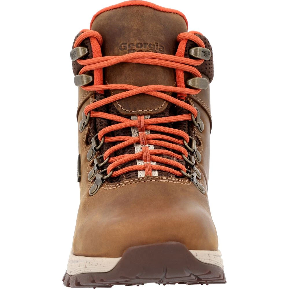 'Georgia Boot' Women's 5" Eagle Trail EH WP Soft Toe Hiker - Brown 6 'Georgia Boot' Women's 5" Eagle Trail EH WP Soft Toe Hiker - Brown - Image 4