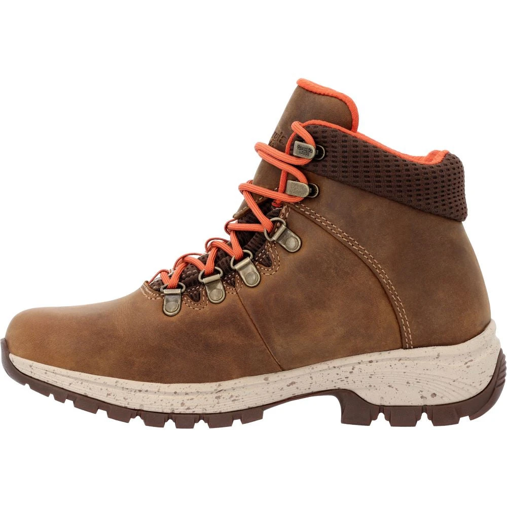'Georgia Boot' Women's 5" Eagle Trail EH WP Soft Toe Hiker - Brown 9 'Georgia Boot' Women's 5" Eagle Trail EH WP Soft Toe Hiker - Brown - Image 7