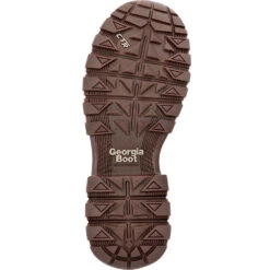 'Georgia Boot' Women's 5" Eagle Trail EH WP Soft Toe Hiker - Brown 11 'Georgia Boot' Women's 5" Eagle Trail EH WP Soft Toe Hiker - Brown -Fashion Boots Store GB00558 outsole 1024x1024@2x