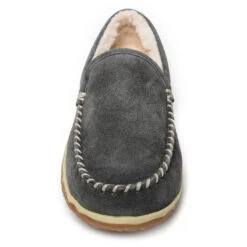 'Minnetonka' Men's Suede Tilden Moc Slipper - Grey 8 'Minnetonka' Men's Suede Tilden Moc Slipper - Grey -Fashion Boots Store GUEST 25caacb9 ef24 4193 b6f1 7e1342249dbf 1024x1024@2x