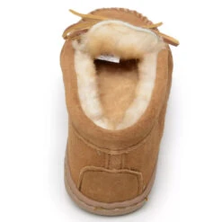 'Minnetonka' Men's Sheepskin Hardsole Moc Slipper - Tan -Fashion Boots Store GUEST 9fc2032f b308 41d8 b1b8 e3e51ba007c0 1024x1024@2x