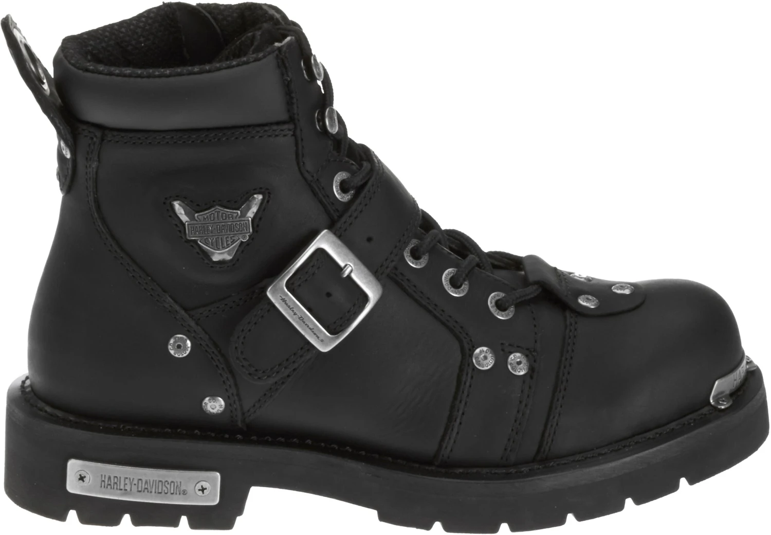 'Harley Davidson' Men's Brake Buckle - Black 3 'Harley Davidson' Men's Brake Buckle - Black