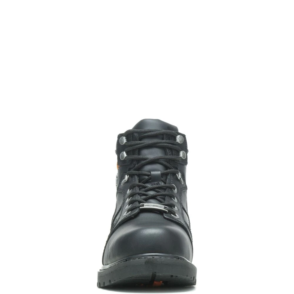 'Harley Davidson' Men's 5" Chad EH Steel Toe - Black 6 'Harley Davidson' Men's 5" Chad EH Steel Toe - Black - Image 4