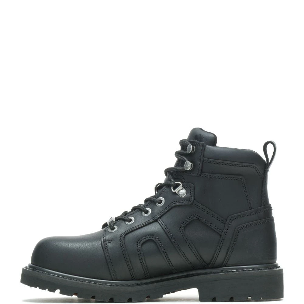 'Harley Davidson' Men's 5" Chad EH Steel Toe - Black 9 'Harley Davidson' Men's 5" Chad EH Steel Toe - Black - Image 7