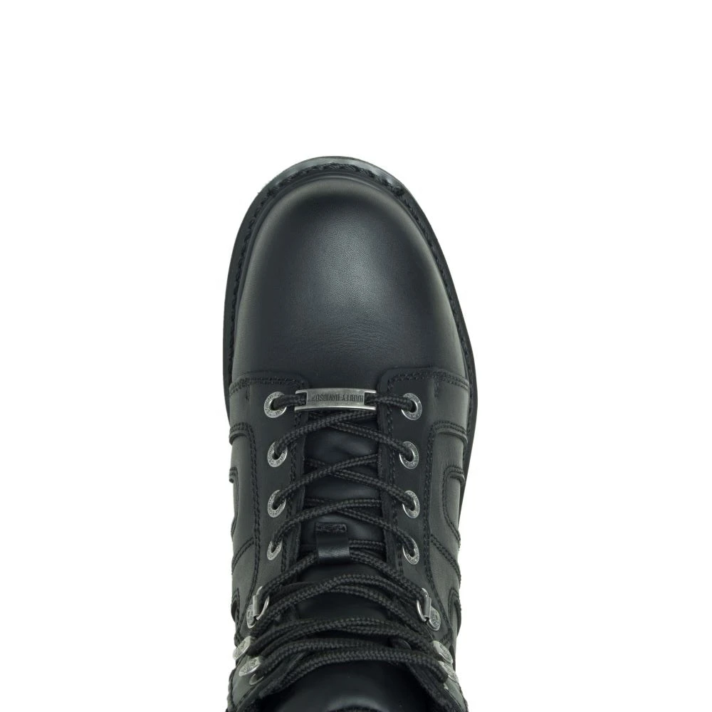 'Harley Davidson' Men's 5" Chad EH Steel Toe - Black 4 'Harley Davidson' Men's 5" Chad EH Steel Toe - Black - Image 2